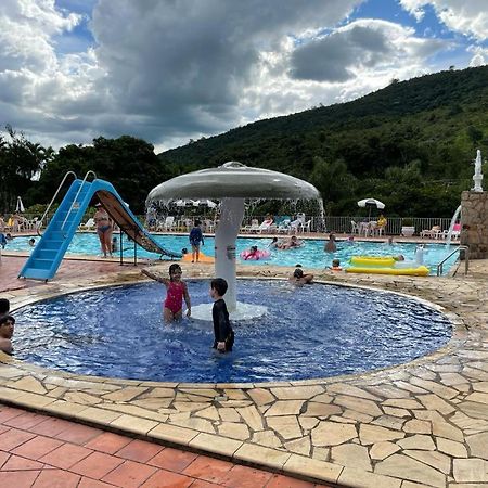 Hotel Cavalinho Branco Flat-105 Águas de Lindóia Kültér fotó