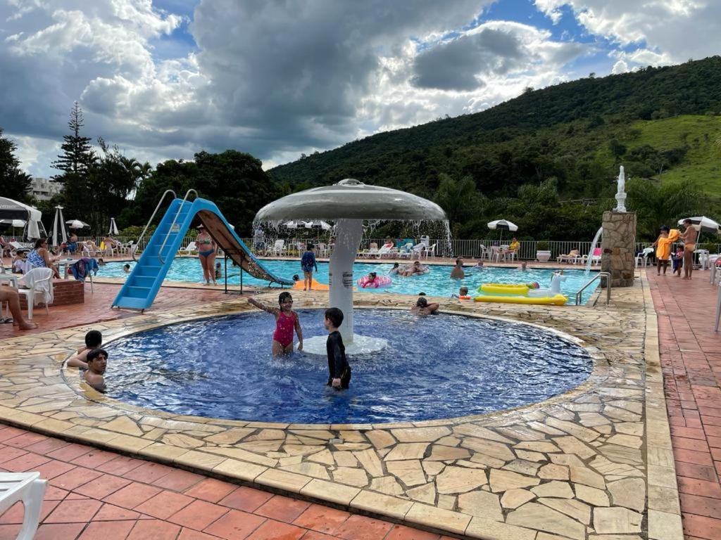 Hotel Cavalinho Branco Flat-105 Águas de Lindóia Kültér fotó