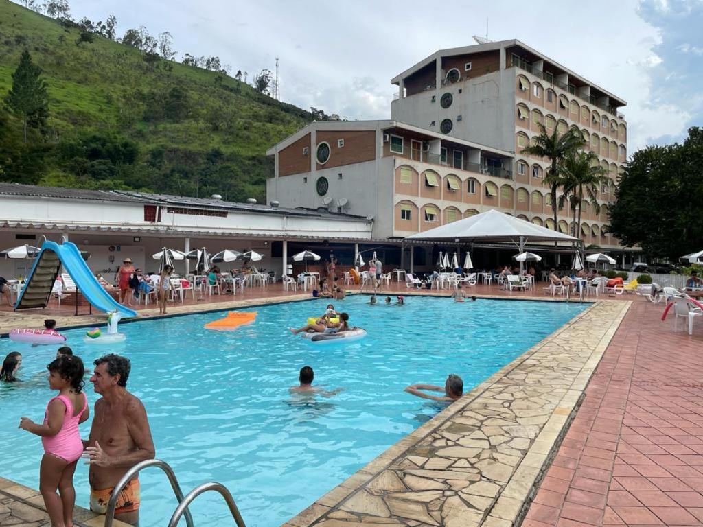 Hotel Cavalinho Branco Flat-105 Águas de Lindóia Kültér fotó