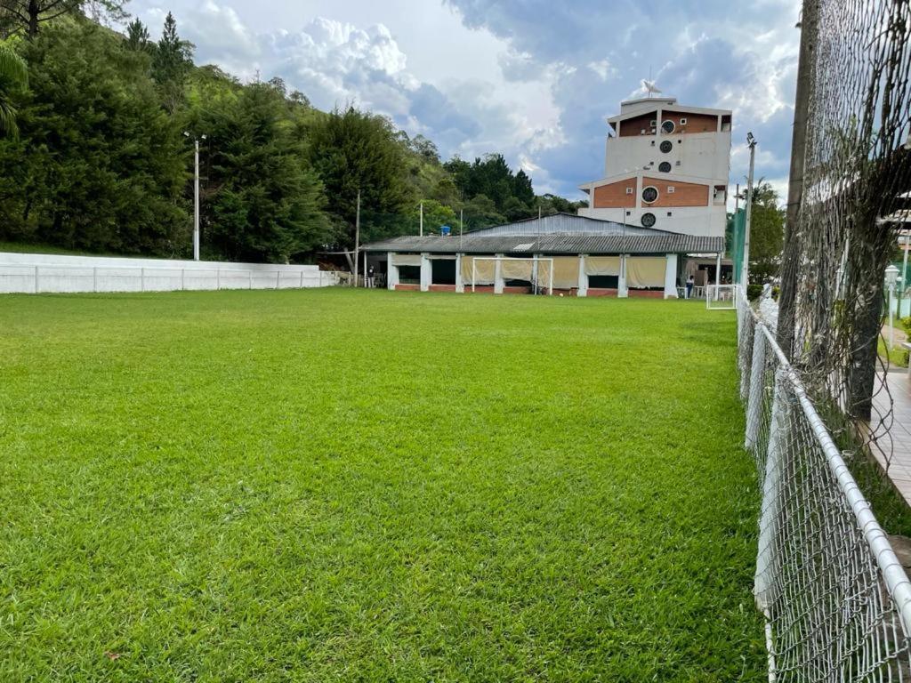 Hotel Cavalinho Branco Flat-105 Águas de Lindóia Kültér fotó